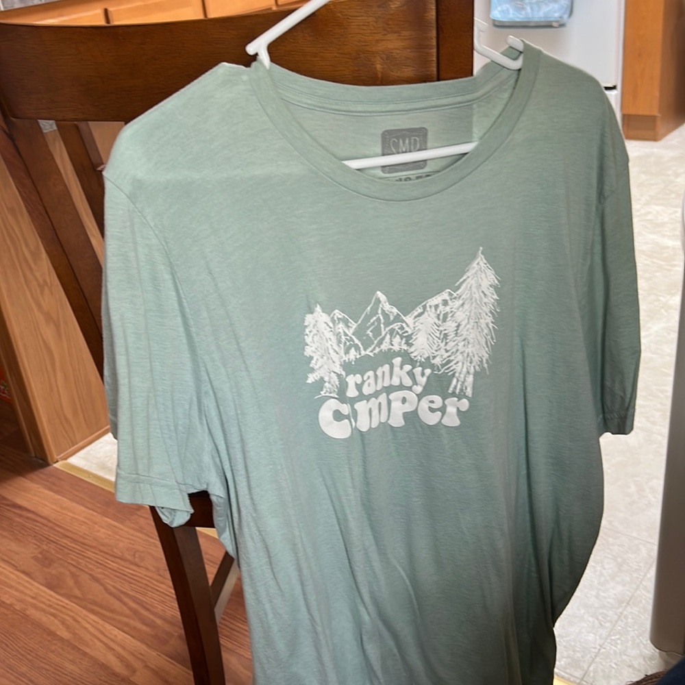 Cranky camper tee